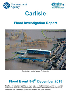 Carlisle Flood Report