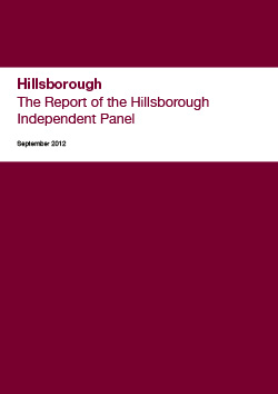 Hillsborough Report 2012