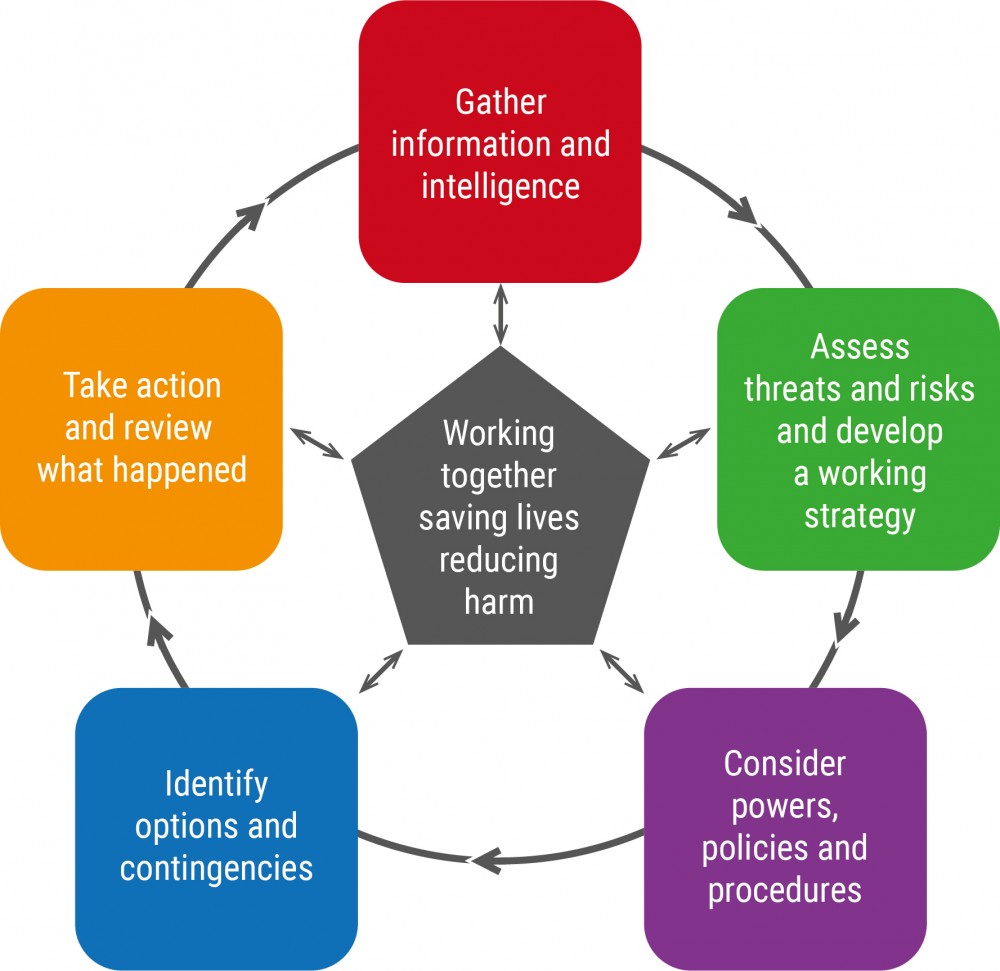 The Joint Decision Model JDM JESIP Website