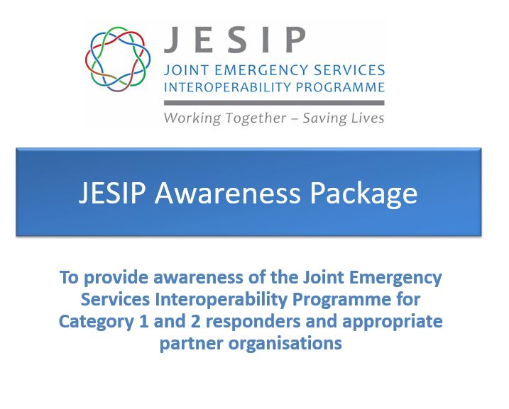 Jesip Awareness Package