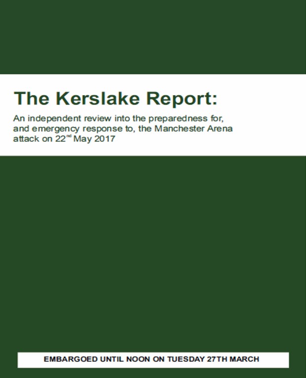 The Kerslake Report 2018