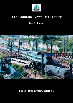Ladbroke Grove Rail Inquiry Report Part 1
