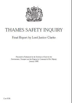 Marchioness-Bowbelle Incident – Thames Safety Inquiry