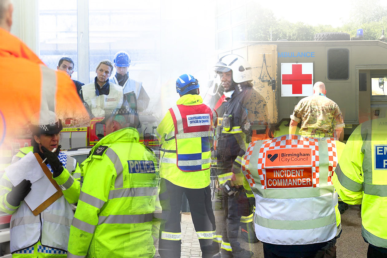 Emergency Responder Organisations:              Roles and Responsibilities