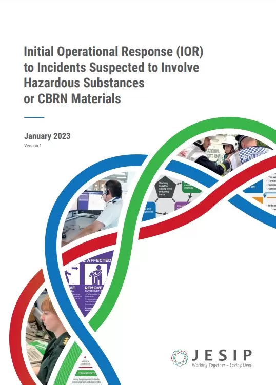 Initial Operational Response (IOR) to Incidents Suspected to Involve Hazardous Substances or CBRN Materials
